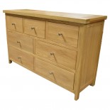 Como 7 Drawer Chest of Drawers